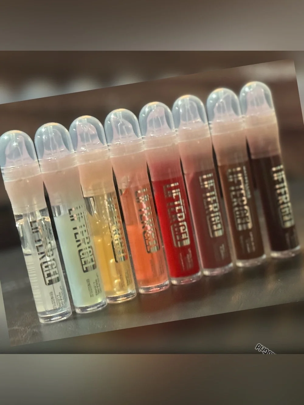 Maybelline LIFTER GEL OIL-IN-GEL LIP GLOSS W/ HYALURONIC ACID NEW RELEASE